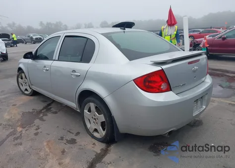 2010 Chevrolet Cobalt Lt z USA, uszkodzony, nr VIN 1G1AF5F5XA7135216